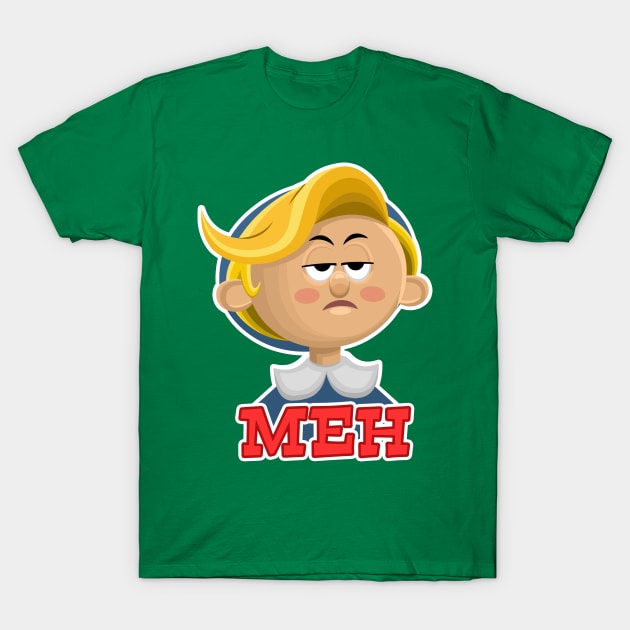 MEH Elf T-Shirt by CartoonCapo